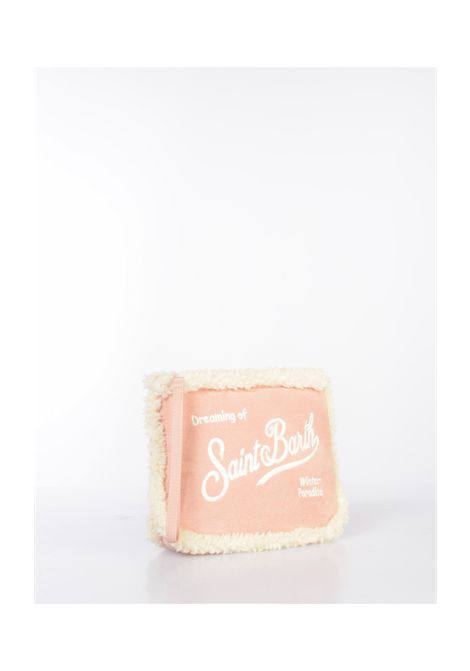 Pochette con pelliccia SAINT BARTH | ALI0033 ALINE SHEARLING03505I 2010 EMB